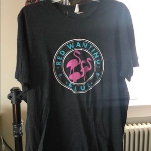 Red Wanting Blue rock band tee